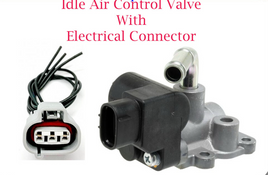 IAC2115 Idle Air Control Valve With Connector Fits Lexus ES300 RX300 Highlander