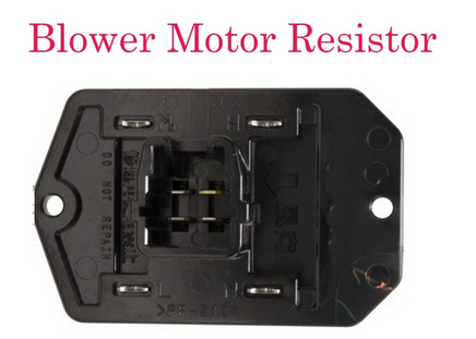 OE Spec HVAC Blower Motor Resistor + Connector Fits Jeep Wrangle 2007-2010