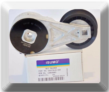 4 Pcs: Belt Tensioner Assy & 3 Belt Idler Pulley Fits: Equinox Torrent 2006-2009