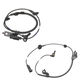 2 x ABS Wheel Speed Sensor Front Fits Front L/R For  ASX Lancer Outlander RVR