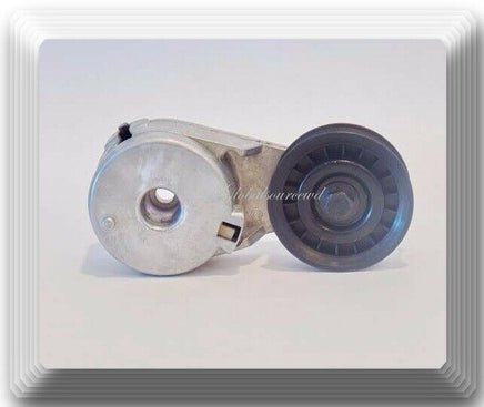 4 Pcs Belt Tensioner Assy & 3 Belt Idler Pulley Fits: Malibu 2004-2006 G6 2005-2