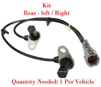 Set of ABS Speed Sensor  Front-Rear L/rFits: Infinit FX35  FX45 2003-2008