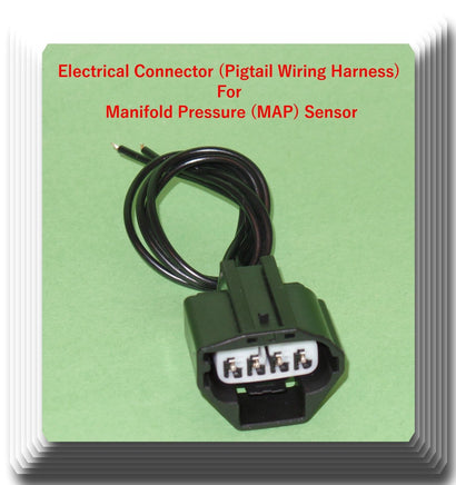 Connector of Manifold Pressure (MAP) Sensor SU2323:Ford Lincoln Mazda Mercury