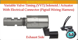 Variable Valve Timing Solenoid W/Connector Exhaust Side Fits Fiesta Ikon 11-13