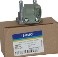 Idle Air Control Valve W/Connector Fits: Toyota Paseo 1995-1997 Tercel 1995-1997