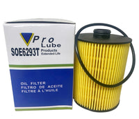 6 x SOE6293 Eng Oil Filter Fits Cayenne 16-18 Atlas CC Passat Touareg 12-23