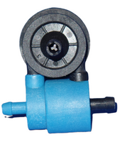 2 x Windshield Washer Pump Front - Rear Fits Chevrolet