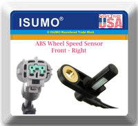 4 ABS Speed Sensor Front-Rear Left & Right For Nissan Altima 2002-2004 2.5L 3.5L