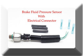  Brake Fluid Pressure Sensor W/Electrical Connector Fits:Cadillac Chevrolet GMC