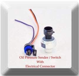 Oil Pressure Sending Unit W/Connector Fit:ACDELCO#12616646 GM Isuzu Pontiac Saab