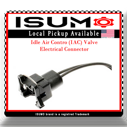 Idle Air Control Valve W/Connector Fits Beetle Cabrio Golf Jetta Passat 93-02