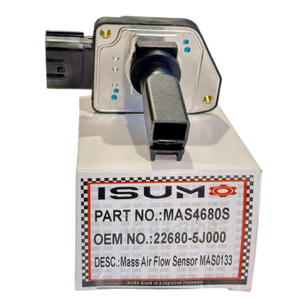 MAS4512/1 Mass Air Flow Sensor 3 Blade Fits: Infiniti Mercury Nissan V6 3.3L