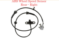 2 X ABS Wheel Speed Sensor Rear - Left & Right Fits: Nissan Xterra 2005-2014 