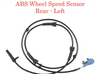 Set 4 ABS Wheel Speed Sensor Front - Rear Left  & Right Fits:  Murano 2003-2008