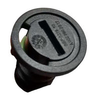 2 Pieces Plastic Engine Oil Drain Plug With O-Ring Fits Mercedes Benz 2014-2024