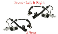 2 x ABS Wheel Speed Sensor Front L&R ALS1998 Fits:Town & Country Grand Caravan 