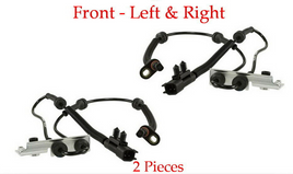 2 x ABS Wheel Speed Sensor Front L&R ALS1998 Fits:Town & Country Grand Caravan