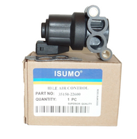 Idle Air Control Valve W/ 3 Wires Electrical Connector Fits: Hyundai -  Dodge