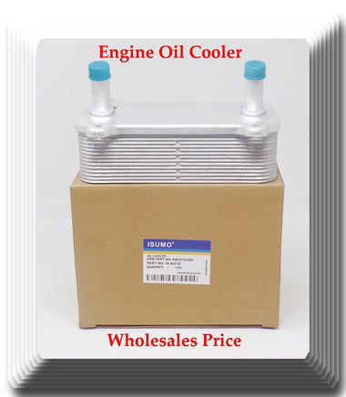  94810727603 Engine Oil Cooler Fits: Porsche  Cayenne 2003-2006 4.5L-V8