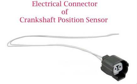 Crankshaft Position Sensor W/Connector Fits Acura Integra  Honda Civic CR-V