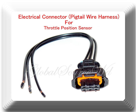 Pigtail Wire Harness Connector For Thottle Position Sensor TPS4144 Fits: Saab &