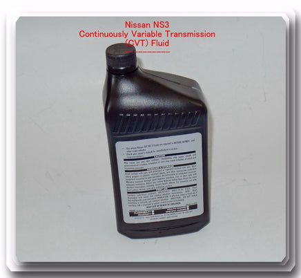 Nissan NS-3 (8 Quarts) Continuously Variable Transmission (CVT) Fluid OEM  