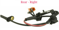 2 ABS Speed Sensor Rear Left & Right Fits: Honda CR-V 2002-2006 4cyl 2.4L