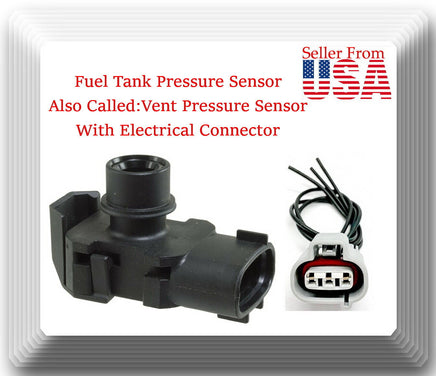 Fuel Tank Vapor/Vent Pressure Sensor W/Connector Fits Lexus Scion Toyota 00-06