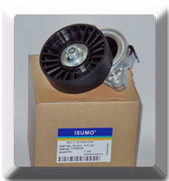 2 Pcs , Belt Tensioner & Idler Pulley for Saturn S Series SL SC SW 1.9L