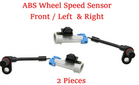 2 ABS Wheel Speed Sensor Front Left & Right For Captiva Equinox Torrent VUE XL7