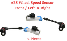 2 ABS Wheel Speed Sensor Front Left & Right For Captiva Equinox Torrent VUE XL7