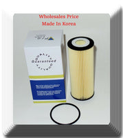 SOE1389 / HU6008z Made In Korea Engine Oil Filter Fits: Mercedes Benz 2011-2020 