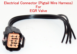 Electrical Connector of EGR Valve EGV881 Fits: Nissan Altima Maxima Quest