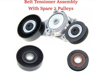 Belt Tensioner Assy W/ Sapre 2 Pulleys Fits:Toyota Camry 2010-2011 2.5L