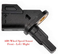 4 X ABS Wheel Speed Sensor Front-Rear Left & Right Fits:Volvo 2007-2017