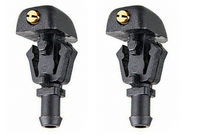2 Pcs Windshield Washer Nozzle Front L/R Fits:OEM#3W7Z17603 Ford Lincoln Mercury
