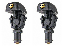 2 Pcs Windshield Washer Nozzle Front L/R Fits:OEM#3W7Z17603 Ford Lincoln Mercury