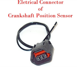 Connector of Crankshaft Position Sensor Fits: Nissan Altima Rouge Sentra X-Trail