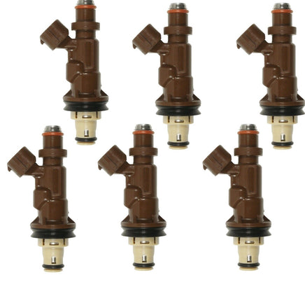 6 x Fuel Injector & Connector Fits Toyota 4Runner Tacoma Tundra