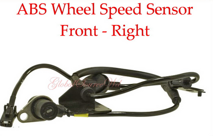 ABS Wheel Speed Sensor + Connector Front-Right Fits Hyundai Santa Fe 2001-2006