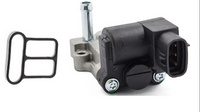 Idle Air Control Valve W/Connector Fits:Toyota 4Runner 2000 Tacoma 2000-2004