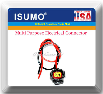 OE Spec 2 Wire Multi Purpose Electrical Connector Pigtail Wiring HarnessHP4215 