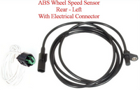 ABS Wheel Speed Sensor W/Connector Rear Left Fits: Sprinter 2500 2010-2017