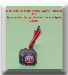 Electrical Connector of Transmission Output Sensor / Vehicle Speed Sensor SC215