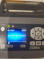  Zebra ZD620 Direct Thermal Label Printer Bluetooth, NFC .. No WiFi