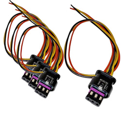 4 x Park Aid Sensor Connector Front Rear Fits Ford 2021-2024