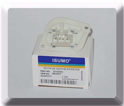 Heater Blower Motor Resistor For 1997 1998 1999-2001 Jeep Wrangler Cherokee 4.0L