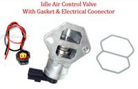 Idle Air Control Valve w/Gaske & Connector Fits:Ford Mercury 2002-2010 4.0L