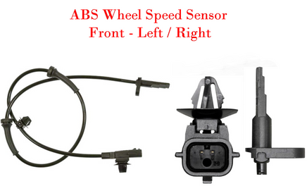 ABS Wheel Speed Sensor Front L/R Fits Nissan March Note Versa 2012-2018