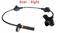 2 x ABS Wheel Speed Sensor & Connector Rear L/R Fits: Honda CR-V 2007-2011